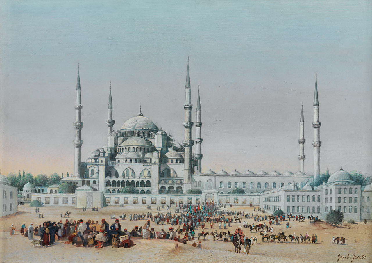 Selamlik of Sultan Mahmud II (Frédéric Hitzel)