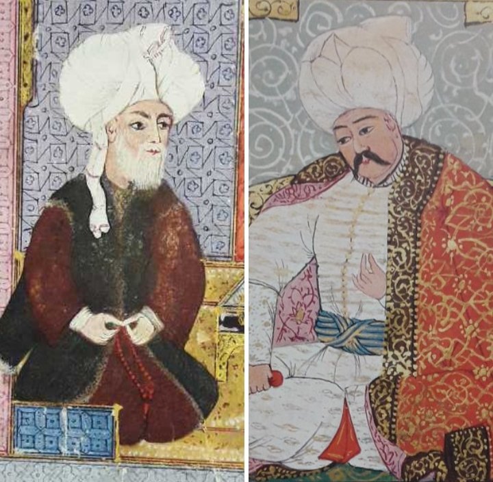 Sultan I. Selim ve Kemalpaşazade