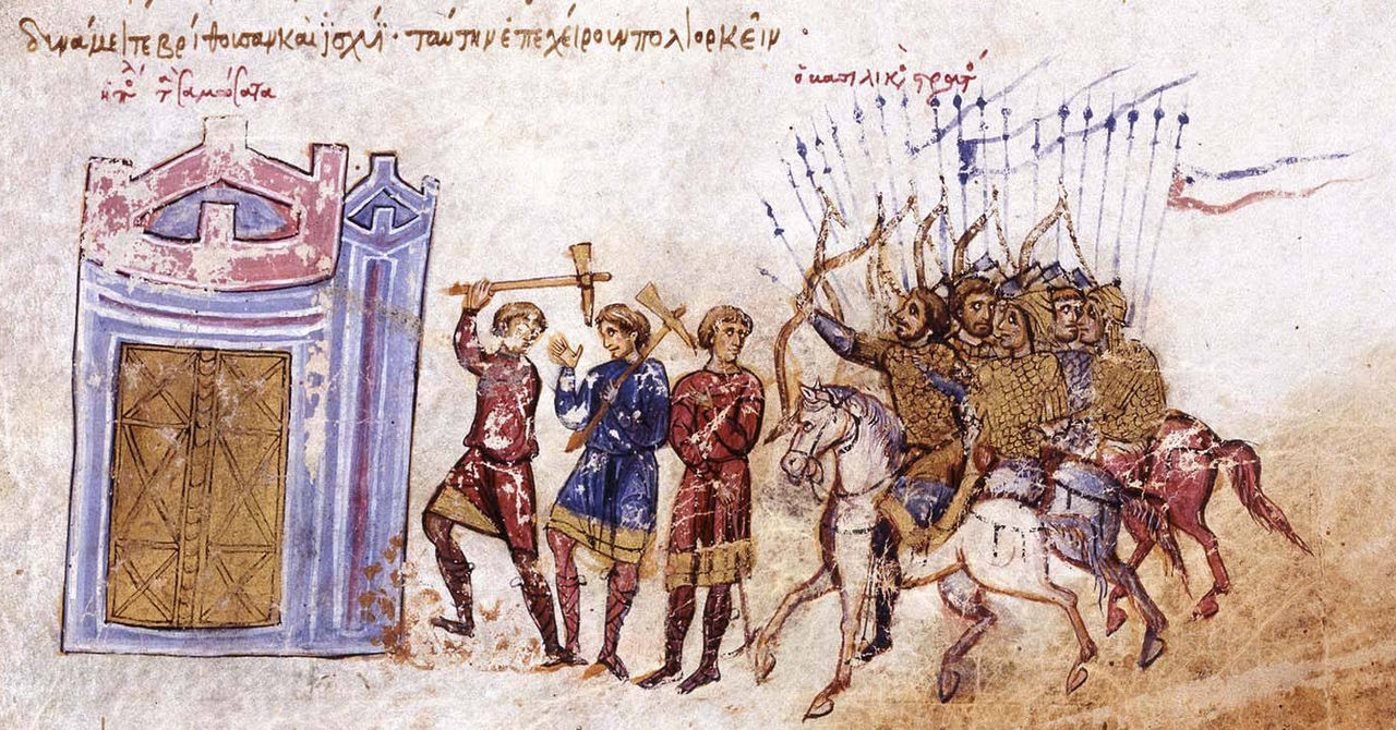The Byzantine attack on the Paulicians in Samsat (859)