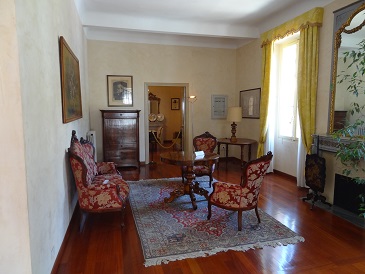 Objects from those days preserved inside Villa Nobel