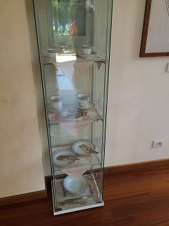 Objects from those days preserved inside Villa Nobel