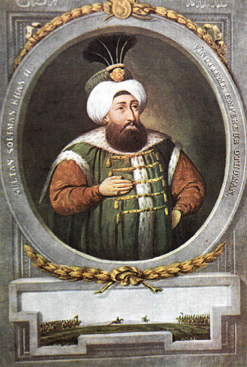 SULTAN II. SÜLEYMAN