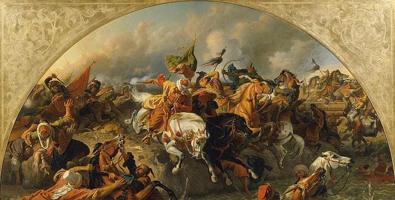 Zenta Muharebesi, Tablo - Karl von Blaas - Kunsthistorisches Museum