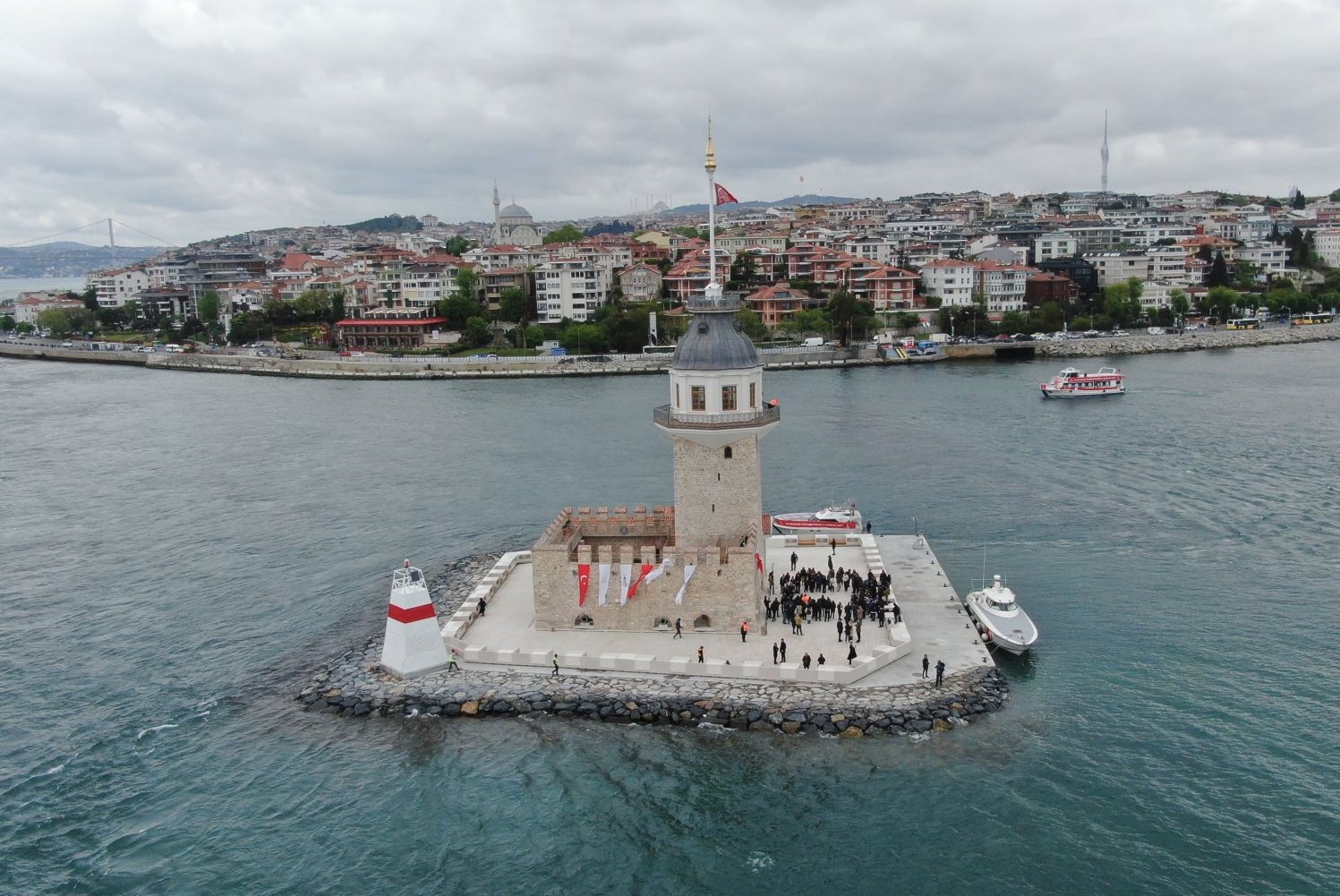 Kız Kulesi'nin son hali