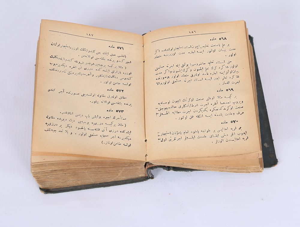 WHAT WAS THE LAW OF THE OTTOMAN STATE?