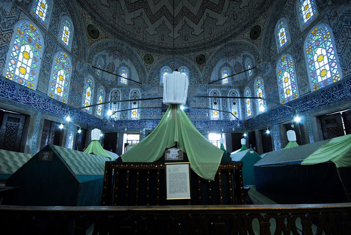 Sultan II. Osman'ın sandukası